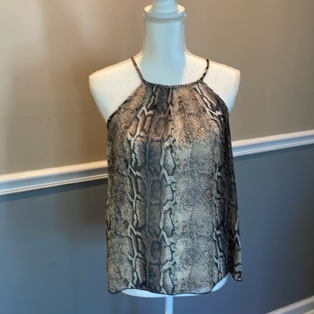 AGACI leopard cami